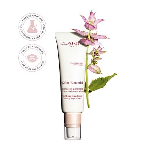 CLARINS Calm Essentiel - Beruhigende Emulsion - Mit CLARINS Calm Essentiel - Beruhigende Emulsion - Mit